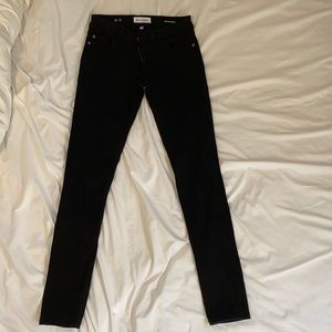 DL1961 Black Skinny Jeans Size 26